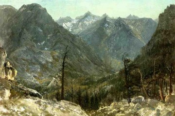 La Sierra Nevada Albert Bierstadt Pinturas al óleo
